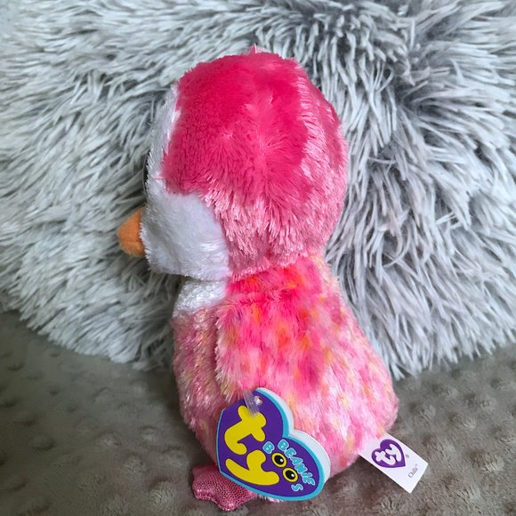 TY Beanie Boos RARE and RETIRED Penguin: Chillz - Picture 2 of 4